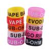 10pcs Sweatband Fishing Rod Handle Protective Case Fishing Rod Grip Protective Covers  Tennis Racket