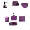 4 Pieces Cup Toothbrush Holder Set Soap Dispenser Organizer Toiletries Storage Bathroom Accessories