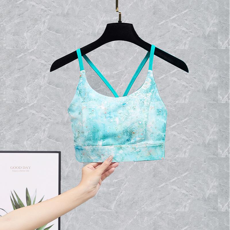 2025 European-American High-Intensity Sports Vest - Comfort Shockproof Yoga & Pilates Set