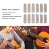 12PCS Silver Color Saddle Height Adjustment Screws Electric Guitar Bridge Parts  For Electric Guitar