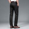 Men's Twill Tencel Blend Casual Business Trousers