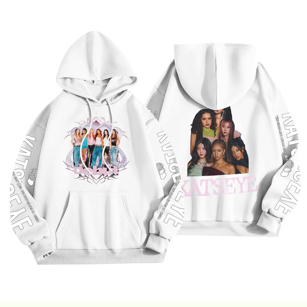 Unisex Fashion Lightweight Long Sleeve Pullover With Pockets Printed Hoodie