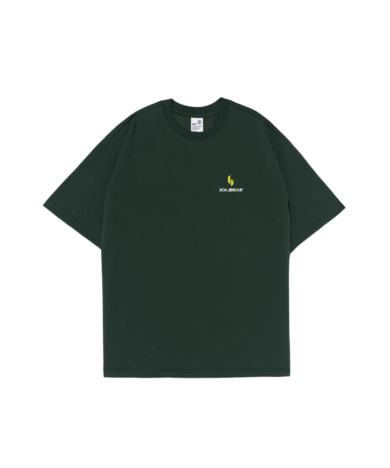 Black Briar Identity Symbol Logo T-Shirt (Green) Xl