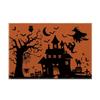 2022 Decorative Halloween & Christmas Tree Table Mat