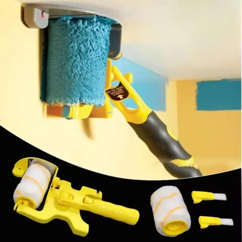 New Profesional Wall Paint Roller Set Multifunctional Clean-Cut Edger Painting Rolling Brush For Wall Painting Treatment Tools