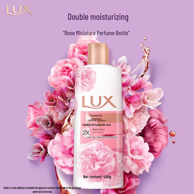 Lux Peach Blossom Perfumed Shower Gel