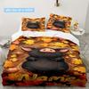 Cartoon Pig Duvet Cover Duvet Cover With Cartoon Pig Pattern Suitable For Children Kids And Adults Soft Warm And Breathable