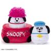 Peanuts minimaginationTOWN Mini Mini Set Snoopy (Vehicle) Plush Toy, Approximately 16cm Tall
