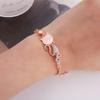 b36 Lovely Cat Pendant Princess Style Women Minimalist Ladies Bangle Bracelet Chain Jewelry Female Girl Party Exquisite Gift