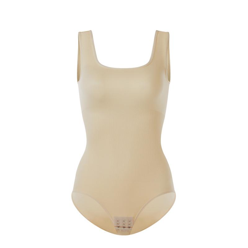 Women's High-Stretch Strapless Jumpsuit: Soft, Skin-Friendly Loungewear with a Slim-Fitting, Waist-Defining, Breathable Shaping Design