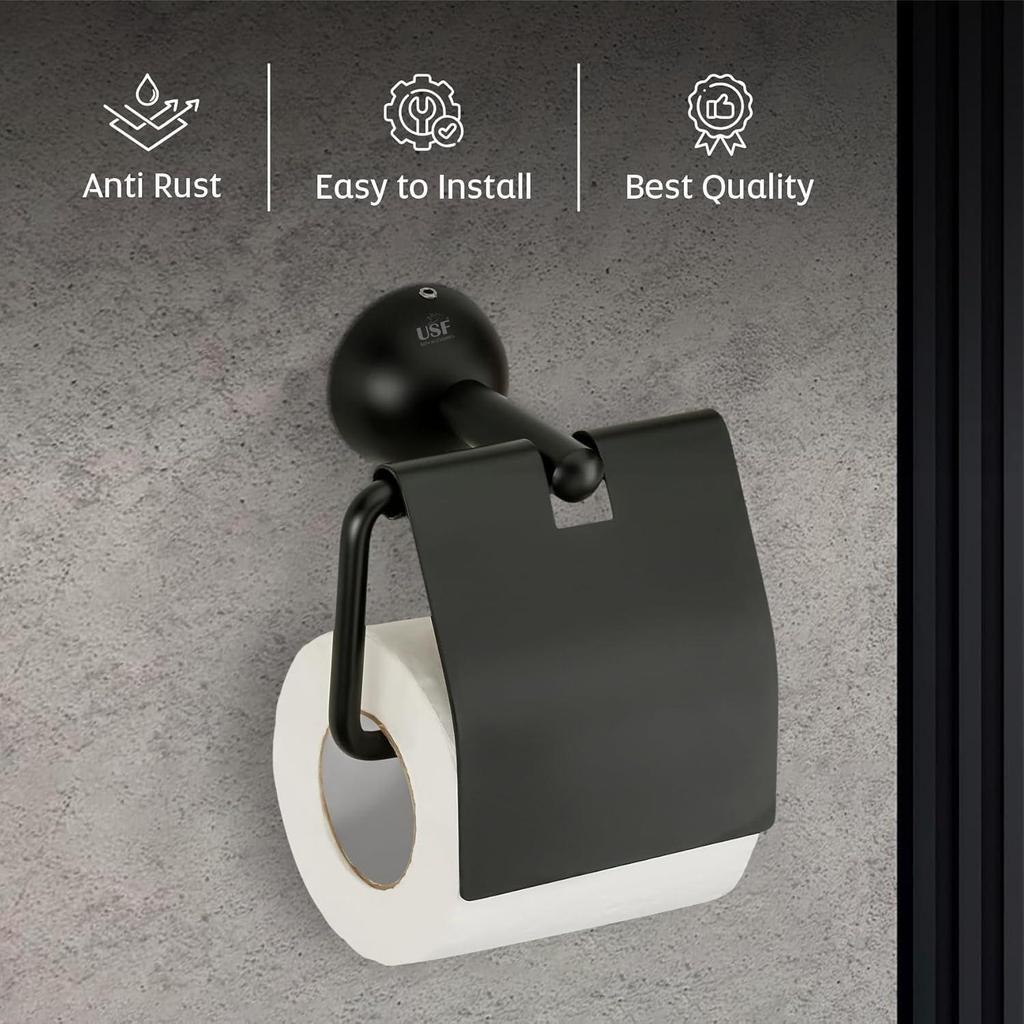 Toilet Paper Roll Holder for Bathroom, 304 Stainless Steel Toilet Paper Holder In Bathroom, Toilet Tissue Roll Holder for Bathroom