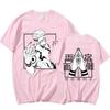 Anime Jujutsu Kaisen RyoUnisex Sukuna Graphic Printed Tee Unisex Unisex Tshirts Plus Size T Shirt Harajuku Hot Unisexga Unisex Four Seasons T-shirt
