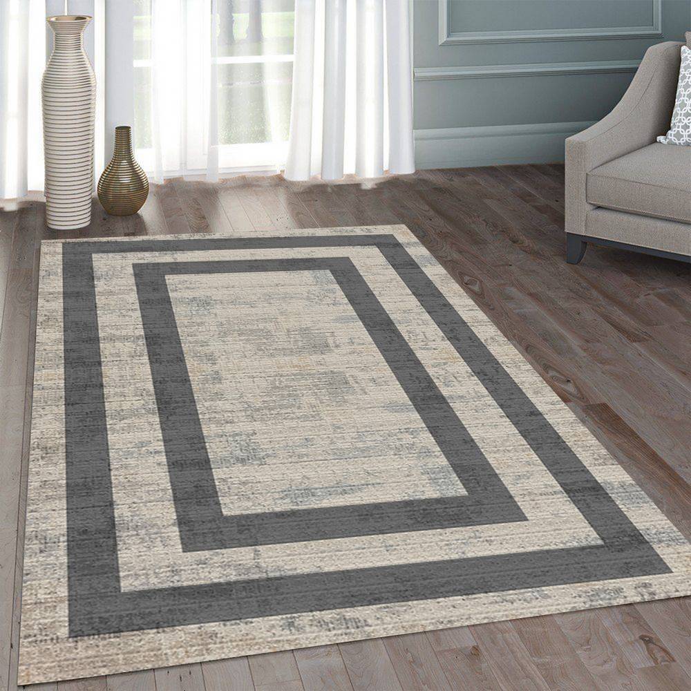 

Mosimoso Home H1000 Ковер с точечной подошвой и цифровой печатью 50x80 cm