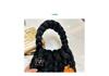 Samtfaden Gewebte Damen DIY Tasche - Handgemachtes Weihnachts- & Halloween-Geschenk
