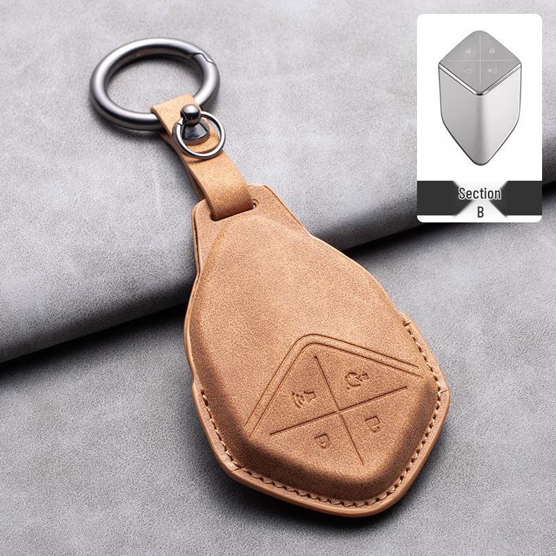 Changan Deepal S7/S07 Car Key Protective Cover & Card Holder - SL03 Model