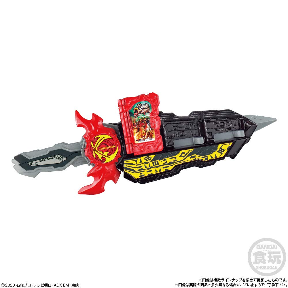 Kamen Rider Saber Instant Rider Pretend Play Candy Candy Rider (10 Pieces) Toys/Refreshing (Kamen Saber)