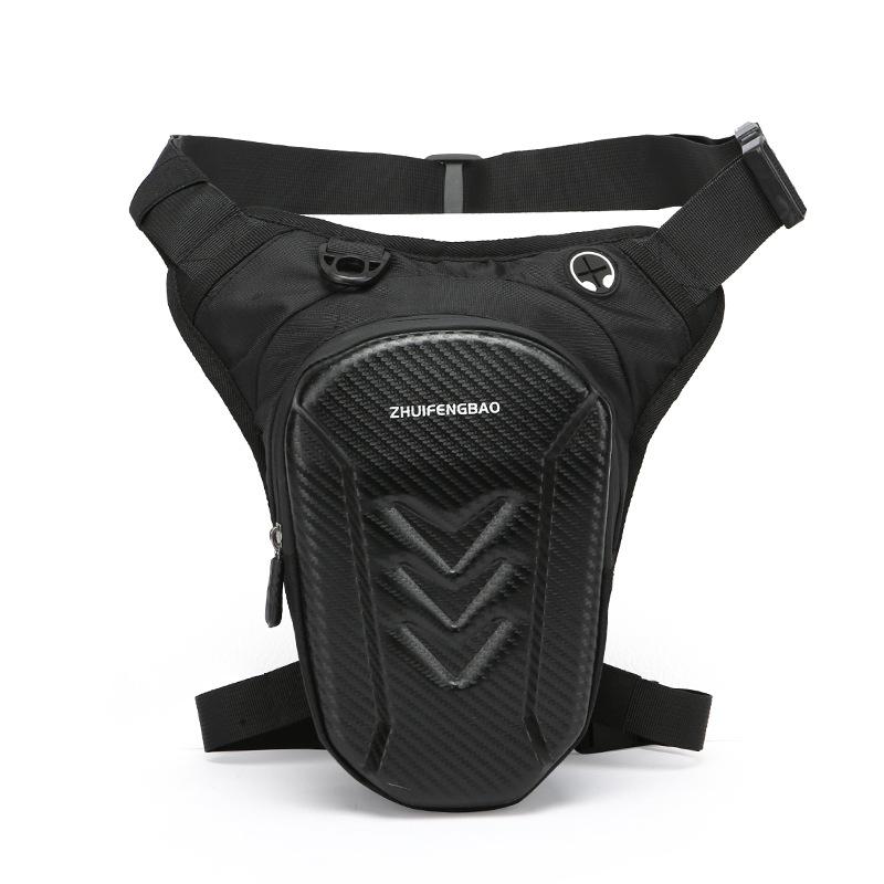 Borsa Da Gamba Per Moto – Regolabile E Impermeabile – Multi-Tasca – Coscia O Vita – In Tessuto Oxford E EVA – Per Uomini E Donne