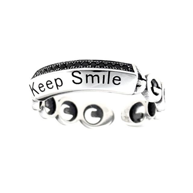 English Letter Ring Silver Color Metal Adjustable Opening Rings for Women Poker Alphabet Creative Finger Ring Men Trendy Jewelry