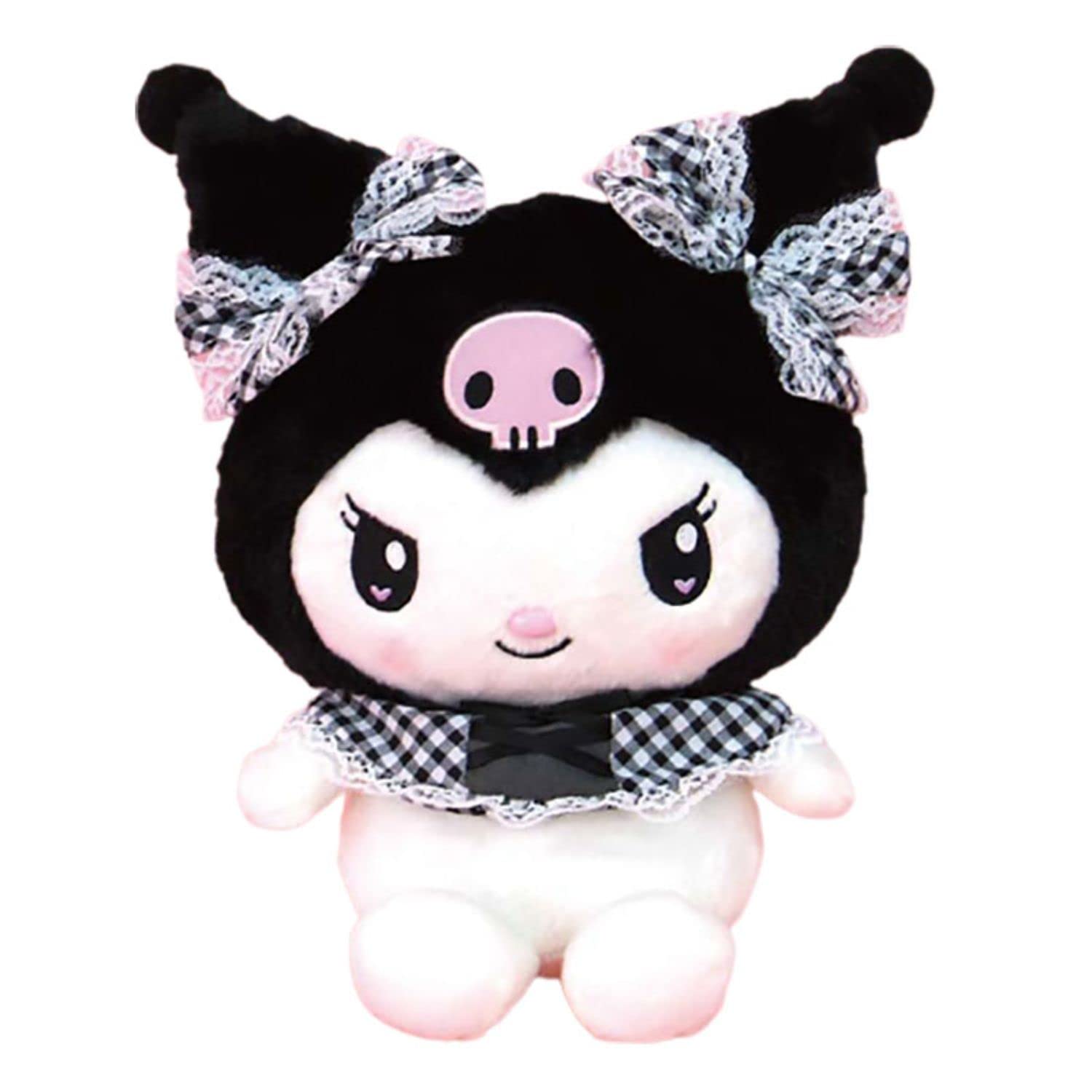 

Nakajima Corporation Kuromi Gingham Lolita M 168887-22