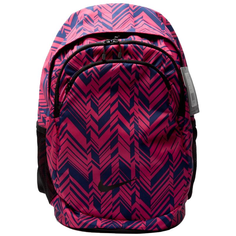 Nike Polyester Backpack Women's Red/Pink/Rose Red Casual BA4882-600