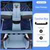Eco-Friendly Leather Floor Mats for Hongqi Tiangong 08: Full Coverage Interior Protection