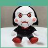 Hochwertiges 18cm Billy Plüschtier aus dem Saw Horrorfilm Perfekt für Fans und Geschenke