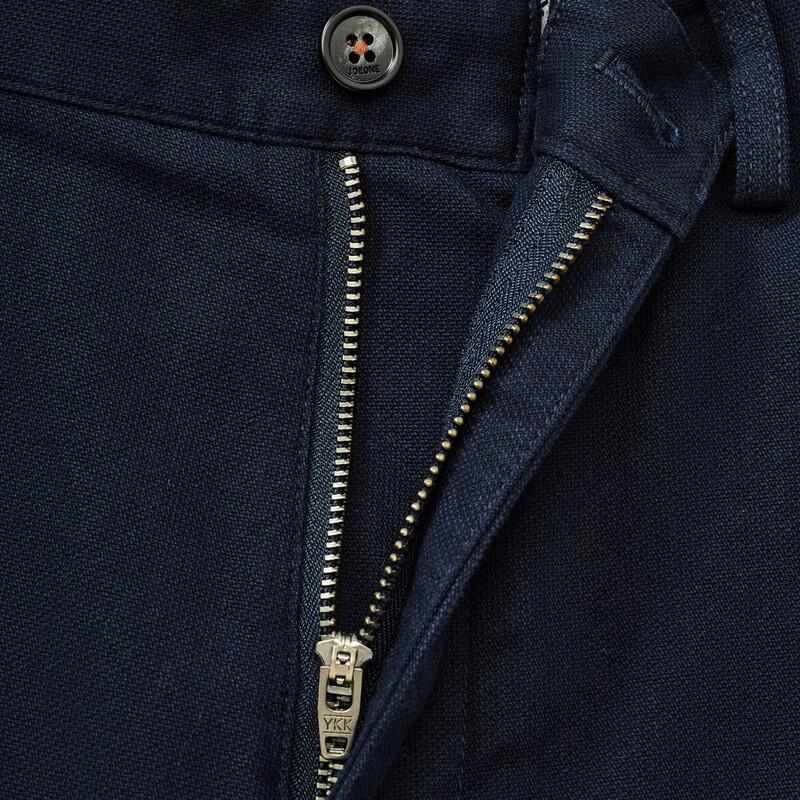 JOEONE Men's Winter Breathable Italian Style Casual Pants