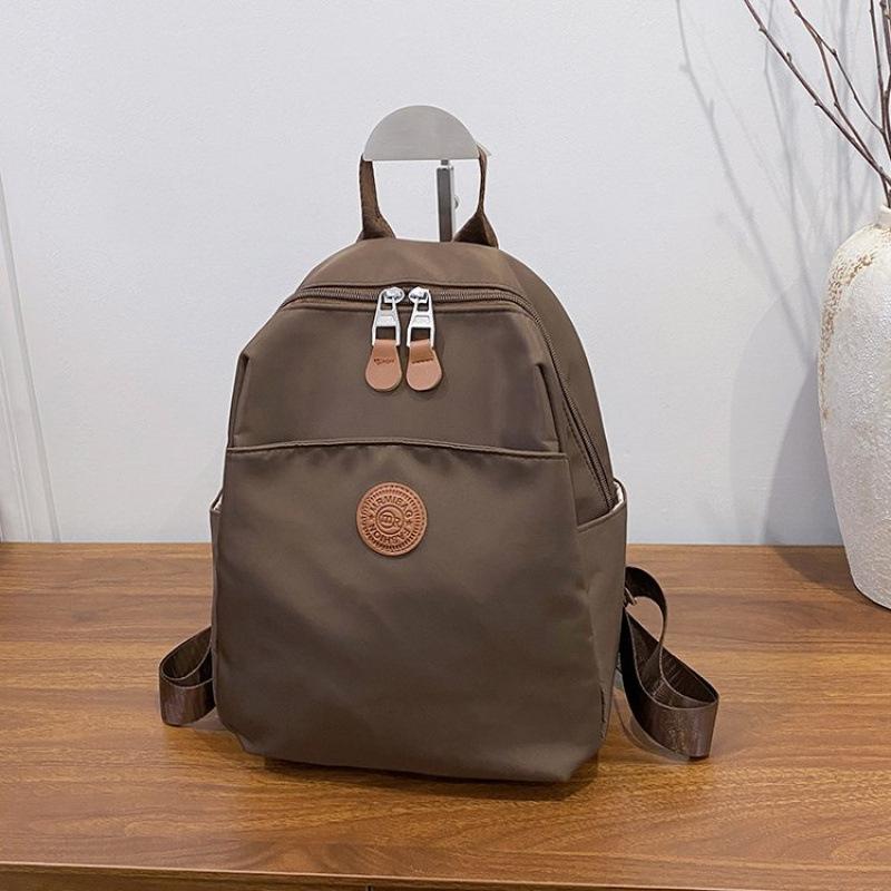 Schoolbag Backpack Women's 1011 New Travel Oxford Cloth Lightweight Small Backpack Versatile Fashion Large Capacity Commuter School Bag