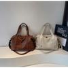 Autumn/Winter Large Capacity Solid Color Versatile Crossbody Travel Bag