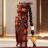 Rosewood Bamboo Joint Golden Cicada Carving – Boyfriend's Personal Ornament