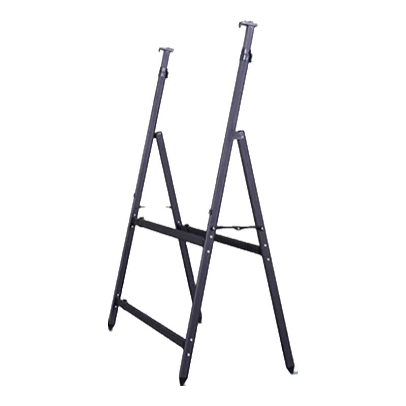 Foldable Mobile Teaching Blackboard with Stand 100x120cm
