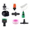 135 Pieces Automatic Drip Irrigation Kit Easy Installation Manual Watering System