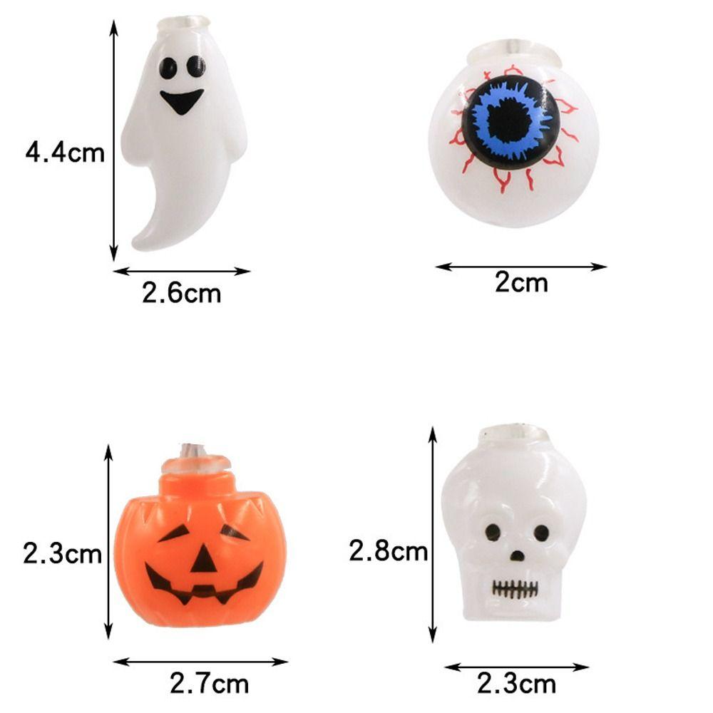 Pumpkin Halloween Decorations for Home 1.5m 10Led Halloween Light String  Hanging Lamps