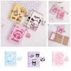 Stylish Anime Cartoon Print Wallet Mini Card Holder Easy Snap Closure Gender-neutral