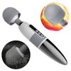Powerful Huge Head Vibrator for Female Masturbation Orgasm, AV Magic Wand Massager Nipple Clitoris Stimulator Climax Sex Toys for Woman Masturbator