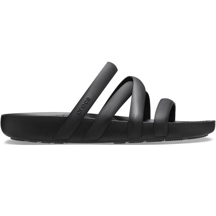 Crocs Splash Strappy Sandals 'Black' Women's 208217-001