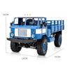 Wpl B-24 Remote Control Military Truck Diy Off-Road 4Wd Rc Car 4 Wheel Drive Climbing B24 Gaz-66 Vehicle For Birthday Gift Toy