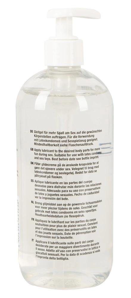 Just Glide - Water-Based Anal Lubricant 500 Ml