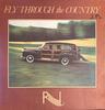 LP Record NEW GRASS REVIVAL  Fly Through The Country FF016 Flying Fish 1975 US CountryFolk Used
