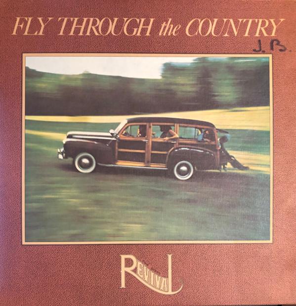 

LP Record NEW GRASS REVIVAL Fly Through The Country FF016 Flying Fish 1975 US CountryFolk Used