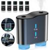 Car Aromatherapy Diffuser Adjustable Intelligent Rechargeable Freshener Air Diffuser Fragrance Accessories Car Interior P8V5