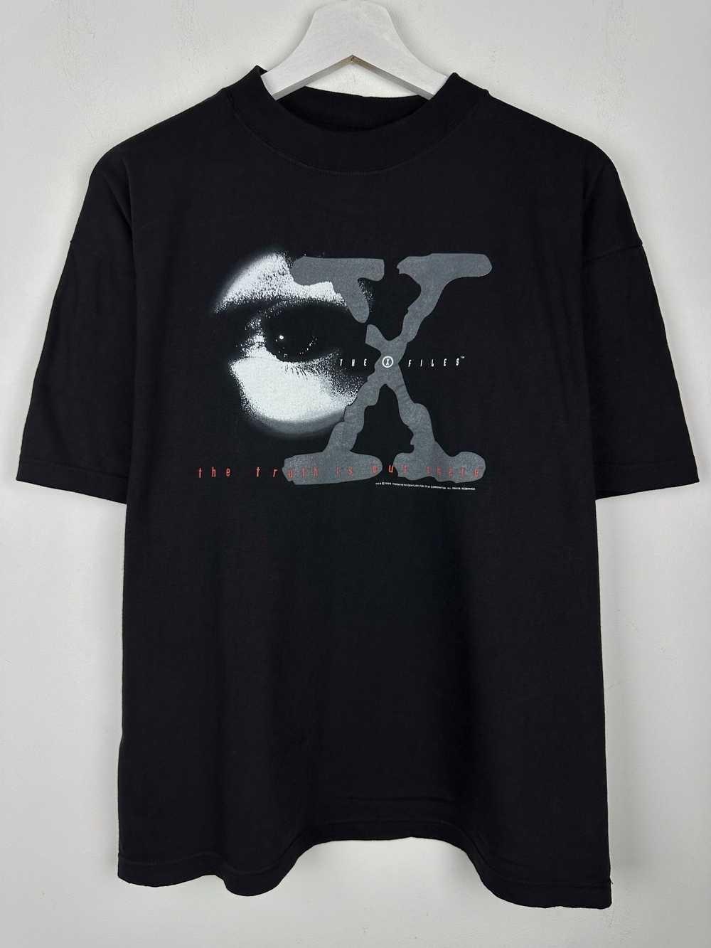 Very rare The X-files Black Cotton Unisex S-5XL Gift Fans Shirt HRN748 XXXXL