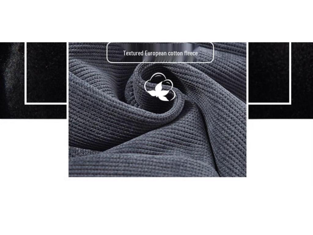 European Cotton Velvet Wide-Leg Pants for Women - Thickened, Loose Fit, Straight-Leg, Small Size, Casual, Perfect for Autumn and Winter