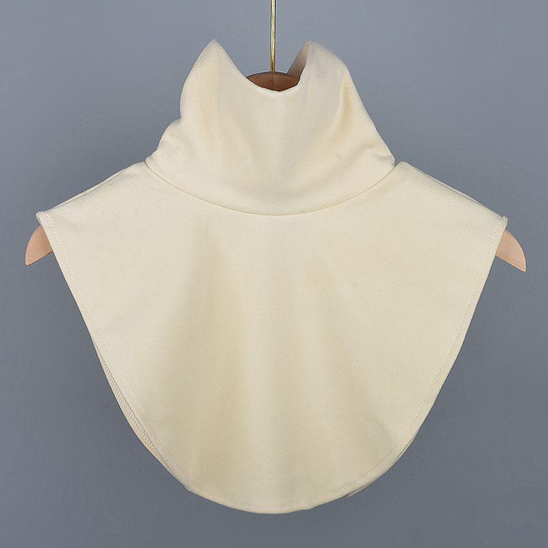 

Унисекс Высокоэластичный Вельветовый Дики: Однотонный, с высоким воротником, теплый и начесанный для защиты шеи осенью и зимой.