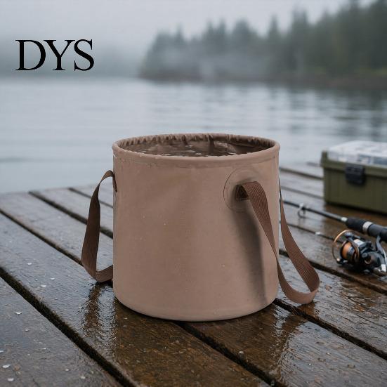 Portable Camping Bucket 10/20L Foldable Water with Handle, Large Collapsible Container, Travel Pail for Outdoor, Camping, Fishing, Beach, Car Washing