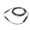 Cable Headphone Audios Cord for QC35 QC25 OE2 3.5 to 2.5mm Cable 140cm Replacement Part