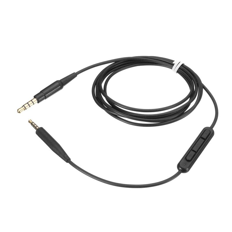 Cable Headphone Audios Cord for QC35 QC25 OE2 3.5 to 2.5mm Cable 140cm Replacement Part