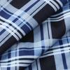 Men's Fashion Summer Casual Plaid Printing Drawstring Long Pajamas Pants Trouser