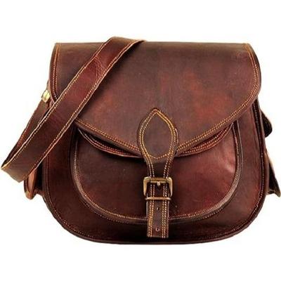 Kožené kabelky Crossbody kabelky pro ženy | Malé kožené peněženky a kabelky vintage vzhledu pro ženy | Kožená brašna pro ženy | Přebalovací taška pro dámy