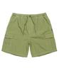 Maha Grid Nylon Cargo Short Olive(Mg2Cmmpa64A)